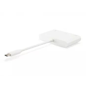 Equip 133462 USB Type-C -VGA-liitäntä/USB-A-liitäntä/PD-sovitin