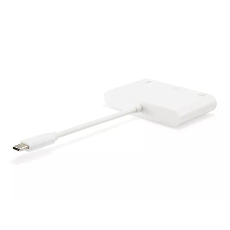 Equip 133462 USB Type-C -VGA-liitäntä/USB-A-liitäntä/PD-sovitin