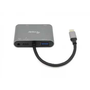 Equip USB-C 5-in-1 -monitoimisovitin