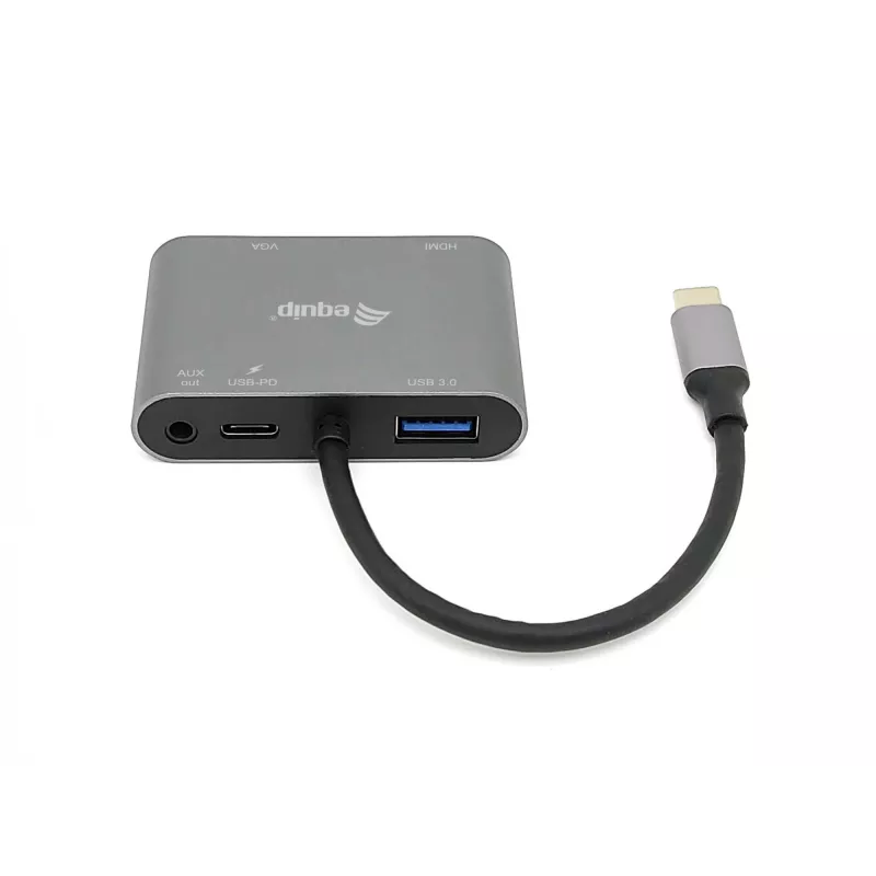 Equip USB-C 5-in-1 -monitoimisovitin