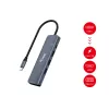 Equip USB-C 5-in-1 -moniadapteri, HDMI, USB 3.2 GEN1, 100W USB PD