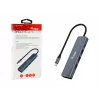 Equip USB-C 5-in-1 -moniadapteri, HDMI, USB 3.2 GEN1, 100W USB PD