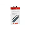 Equip USB-C 5-in-1 -moniadapteri, HDMI, USB 3.2 GEN1, 100W USB PD