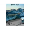 Equip USB-C 5-in-1 -moniadapteri, HDMI, USB 3.2 GEN1, 100W USB PD