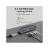 Equip USB-C 5-in-1 -moniadapteri, HDMI, USB 3.2 GEN1, 100W USB PD