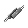 Equip USB-C 9-in-1-monitoimiadapteri, HDMI 4K/60Hz, Gigabit-LAN, USB 3.2 GEN1, SD/TF, 100W USB PD