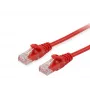 Verkkokaapeli Equip Cat.6 RJ-45 U/UTP 20 m punainen