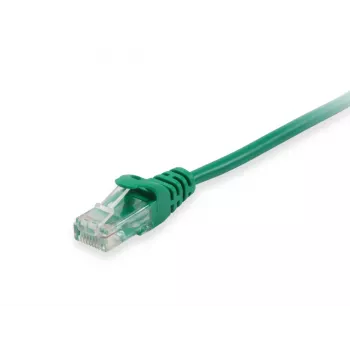Equip Cat.6 U/UTP -verkkokaapeli, 0,25 m, vihreä, 0,25 m, Cat6, U/UTP (UTP), RJ-45, RJ-45, vihreä