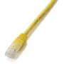 Equip Cat.5e U/UTP -verkkokaapeli, 5,0 m, keltainen