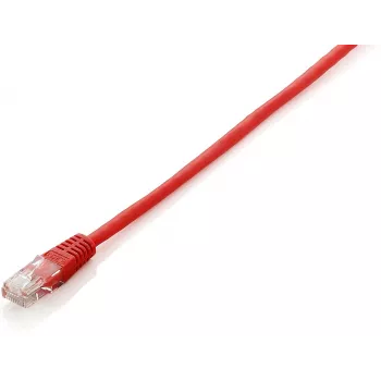 Verkkokaapeli Equip Cat.5e U/UTP RJ-45 7,5 m punainen