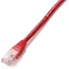 Verkkokaapeli Equip Cat.5e U/UTP RJ-45 7,5 m punainen