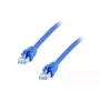 Equip Cat. 8.1 S/FTP (PIMF) -verkkokaapeli RJ-45 Cat8.1 2,0 m sininen