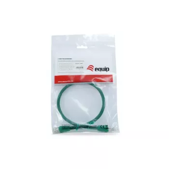 Verkkokaapeli Equip Cat 8.1 S/FTP (PIMF) -verkkokaapeli RJ-45 Cat8.1 0,5 m vihreä