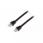 Equip Cat 8.1 S/FTP (PIMF) -verkkokaapeli, LSOH, 2,0 m, musta