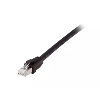 Equip Cat 8.1 S/FTP (PIMF) -verkkokaapeli, LSOH, 3,0 m, musta