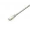 Equip Cat.6A Platinum S/FTP -verkkokaapeli, harmaa, 0,25 m, 10 kpl/pakkaus
