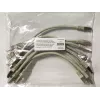 Equip Cat.6A Platinum S/FTP -verkkokaapeli, harmaa, 0,25 m, 10 kpl/pakkaus