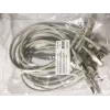 Equip Cat.6A Platinum S/FTP -verkkokaapeli, harmaa, 0,5 m, 10 kpl/pakkaus