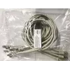 Equip Cat.6A Platinum S/FTP -verkkokaapeli, harmaa, 1,0 m, 10 kpl/pakkaus
