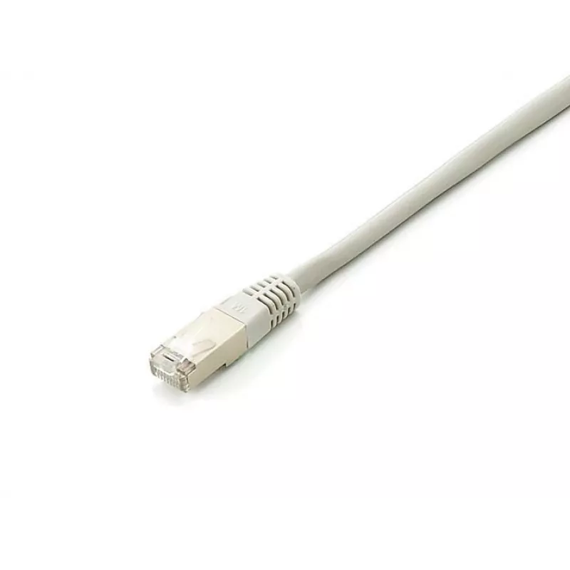 Equip Cat.6A Platinum S/FTP -verkkokaapeli, harmaa, 5,0 m, 5 kpl/pakkaus