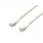 Equip Cat.6A Platinum S/FTP -verkkokaapeli, valkoinen, 0,25 m, 10 kpl/pakkaus