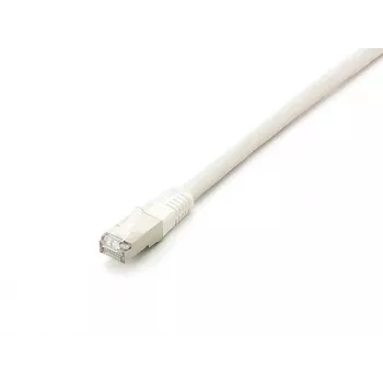 Equip Cat.6A Platinum S/FTP -verkkokaapeli, valkoinen, 0,5 m, 10 kpl/pakkaus