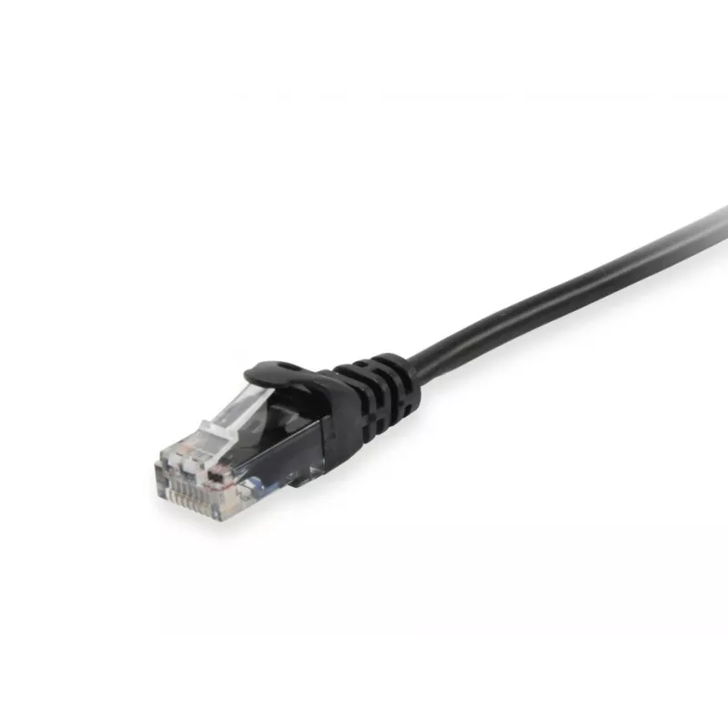 Verkkokaapeli Equip Cat.6 U/UTP RJ-45 1,5 m musta