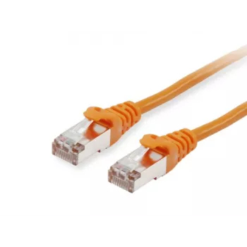 Equip Cat.6 S/FTP -verkkokaapeli RJ-45 Cat6 1,5 m oranssi