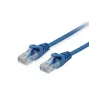 Equip Cat.6 U/UTP -verkkokaapeli RJ-45 0,15 m sininen