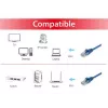Equip Cat.6 U/UTP -verkkokaapeli RJ-45 0,15 m sininen