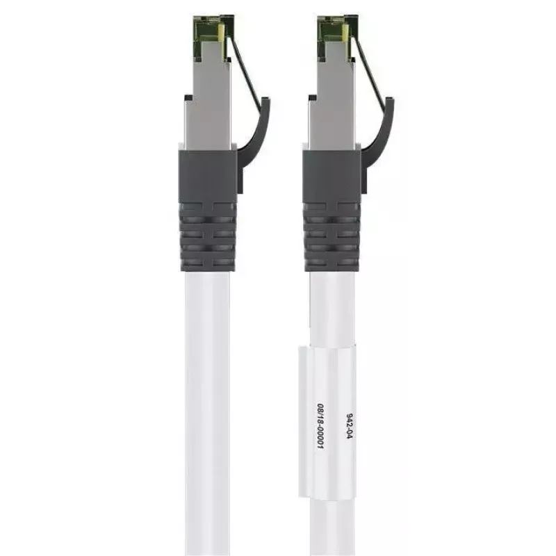Verkkokaapeli Goobay CAT 8.1 patch-kaapeli RJ-45 Cat8.1 3 m valkoinen