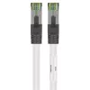 Verkkokaapeli Goobay CAT 8.1 patch-kaapeli RJ-45 Cat8.1 3 m valkoinen
