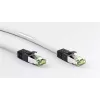 Verkkokaapeli Goobay CAT 8.1 patch-kaapeli RJ-45 Cat8.1 3 m valkoinen