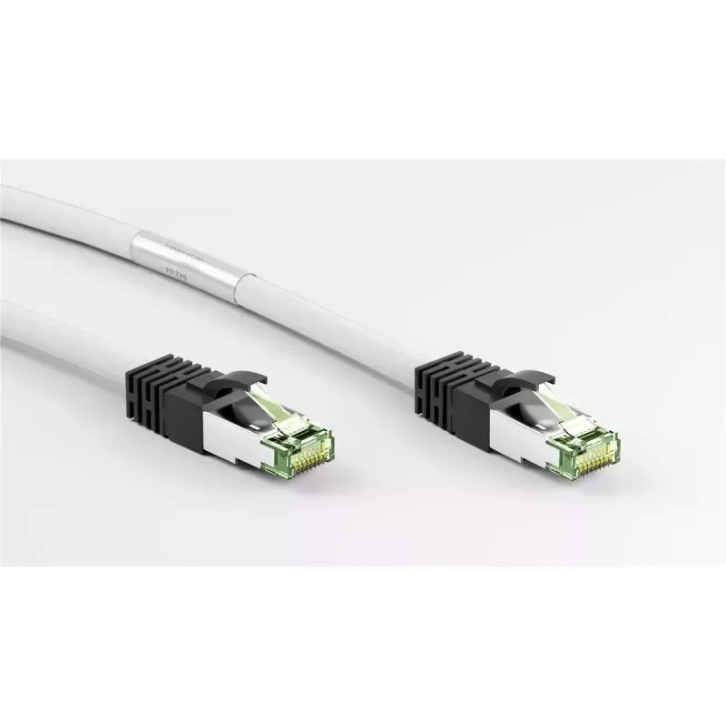 Verkkokaapeli Goobay CAT 8.1 patch-kaapeli RJ-45 Cat8.1 3 m valkoinen
