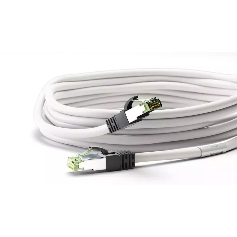 Verkkokaapeli Goobay CAT 8.1 patch-kaapeli RJ-45 Cat8.1 3 m valkoinen