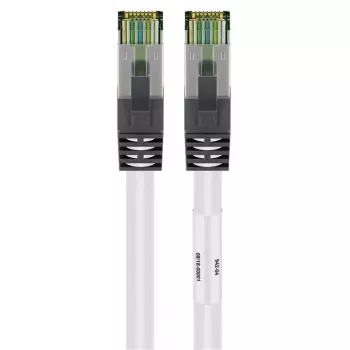Verkkokaapeli Goobay CAT 8.1 patch-kaapeli RJ-45 Cat8.1 3 m valkoinen