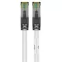 Verkkokaapeli Goobay CAT 8.1 patch-kaapeli RJ-45 Cat8.1 3 m valkoinen