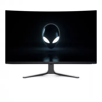 Alienware AW3225QF tietokonenäyttö 81,3 cm (32 inch) 3840 x 2160 pikseliä 4K Ultra HD QD-OLED musta, valkoinen