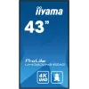 iiyama ProLite LH4360UHS-B2AG 43 tuuman 4K UHD digitaalinen mainosnäyttö