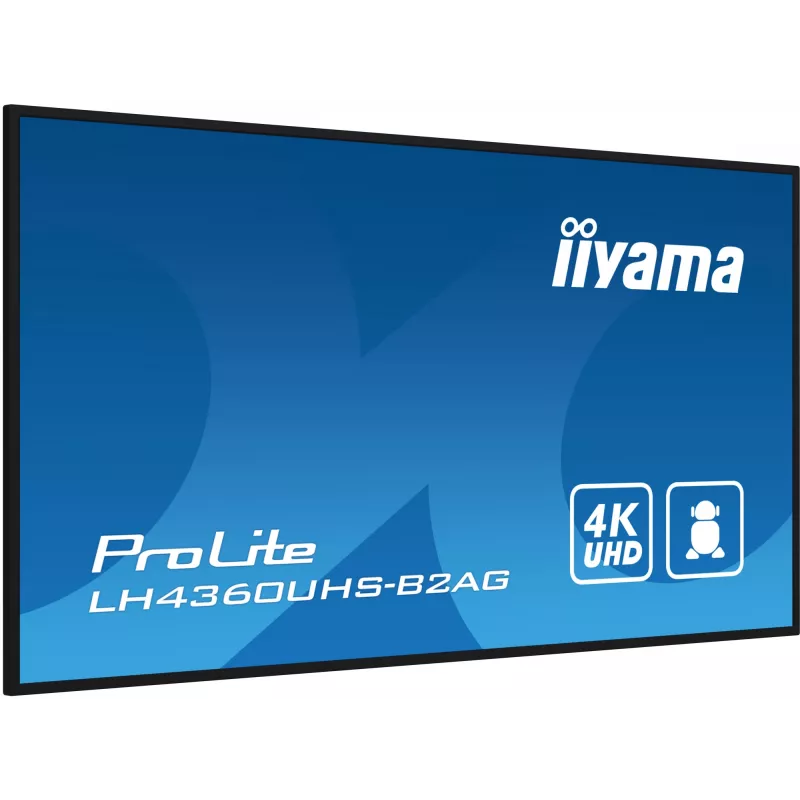 iiyama ProLite LH4360UHS-B2AG 43 tuuman 4K UHD digitaalinen mainosnäyttö