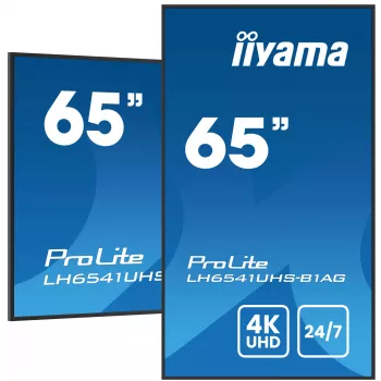 iiyama LH6541UHS-B1AG digitaalinen mainosnäyttö 163,8 cm (64,5