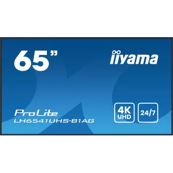 iiyama LH6541UHS-B1AG digitaalinen mainosnäyttö 163,8 cm (64,5