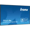 iiyama LH6541UHS-B1AG digitaalinen mainosnäyttö 163,8 cm (64,5 inch) LCD 500 cd/m² 4K Ultra HD musta 24/7