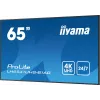 iiyama LH6541UHS-B1AG digitaalinen mainosnäyttö 163,8 cm (64,5 inch) LCD 500 cd/m² 4K Ultra HD musta 24/7