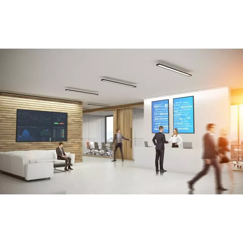 Digitaalinen mainosnäyttö Optoma N3861K 86 inch LED 4K Ultra HD
