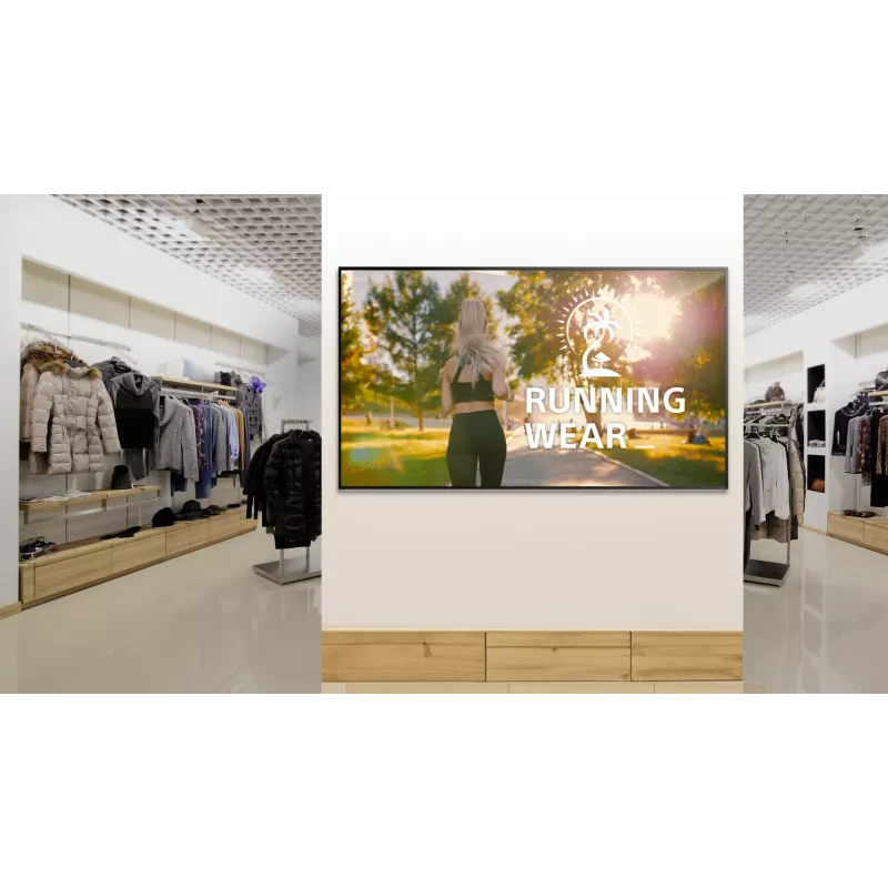 Sony BRAVIA FW-98BZ30L 4K HDR Full Array LED ammattilaisnäyttö, 440 cd/m2, 24/7 ja 5 vuotta PrimeSupport