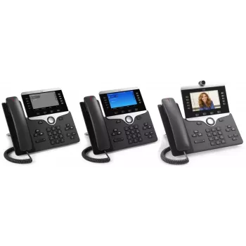 IP-puhelin Cisco 8811 musta