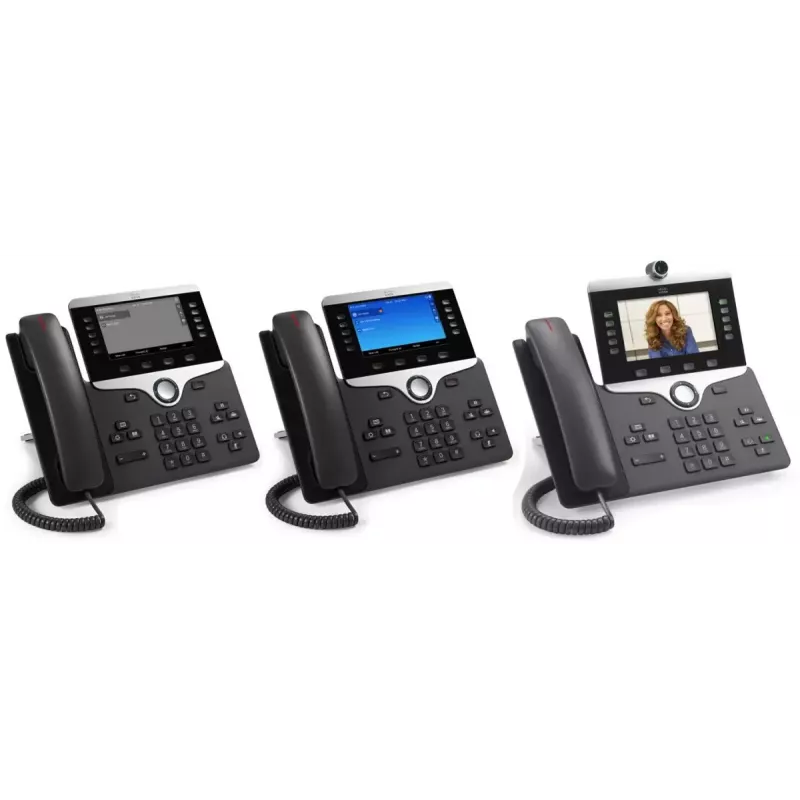 IP-puhelin Cisco 8811 musta
