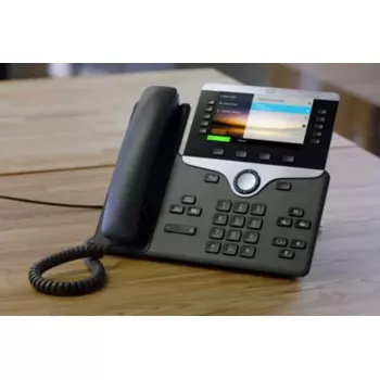 IP-puhelin Cisco 8811 musta