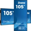 iiyama LH10551UWS-B1AG digitaalinen mainosnäyttö digitaalinen mainosnäyttö 2,67 m (105 inch) LED 500 cd/m² UltraWide 5K HD musta 24/7